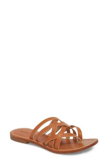 Women's Soludos Strappy Sandal M - Beige