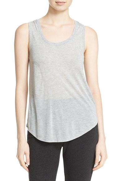 Women's Atm Anthony Thomas Melillo 'sweetheart' Modal Tank - Grey