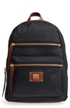 Frye Ivy Water Repellent Textile Backpack - Black