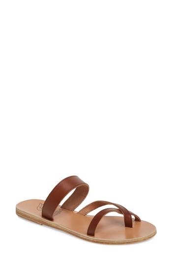 Women's Ancient Greek Sandals Daphnae Sandal Eu - Brown