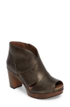 Women's Dansko Delphina Block Heel Bootie .5-7us / 37eu M - Metallic