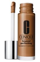 Clinique Beyond Perfecting Foundation + Concealer - Amber