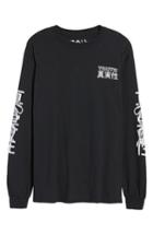 Men's The Rail Truth Tiger Graphic Long Sleeve T-shirt