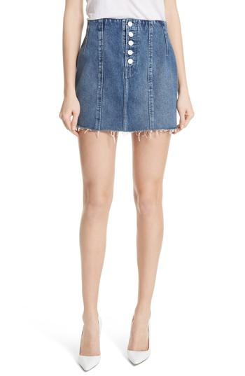 Women's Grlfrnd Denim Skirt - Blue