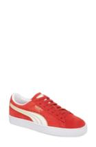 Women's Puma Varsity Stripe Sneaker .5 M - Red