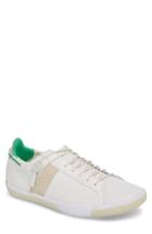 Men's Plae Mulberry Low Top Sneaker .5 M - White