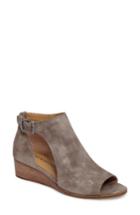 Women's Lucky Brand Rixanne Cutout Bootie .5 M - Beige