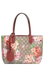 Gucci Small Turnaround Reversible Leather Tote - Pink