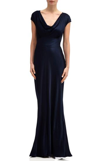 Women's Ghost London Fern Cowl Neck Gown