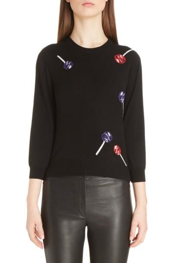 Women's Loewe Lollipop Wool Blend Sweater