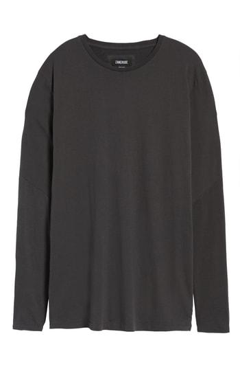 Men's Zanerobe Flintlock Long Sleeve T-shirt, Size - Black