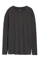 Men's Zanerobe Flintlock Long Sleeve T-shirt, Size - Black
