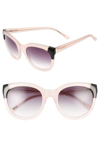 Women's Ted Baker London 56mm Cat Eye Sunglasses -