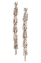 Women's Stella + Ruby Linear Drop Earrings