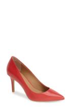 Women's Calvin Klein 'gayle' Pointy Toe Pump M - Red