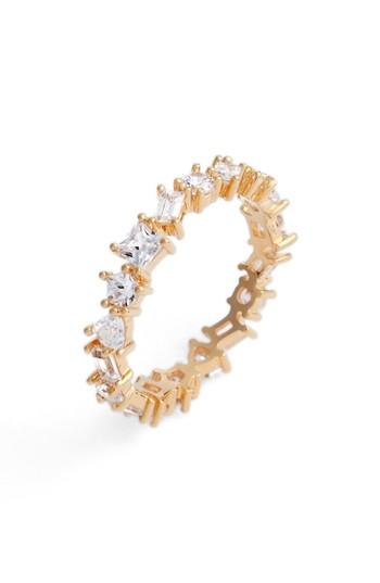 Women's Nordstrom Cubic Zirconia Eternity Ring
