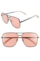 Women's Rebecca Minkoff Stevie3 61mm Aviator Sunglasses -