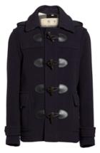 Men's Burberry Plymouth Wool Blend Duffle Jacket