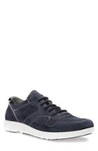 Men's Geox Brattley 2 Perforated Sneaker Eu - Blue