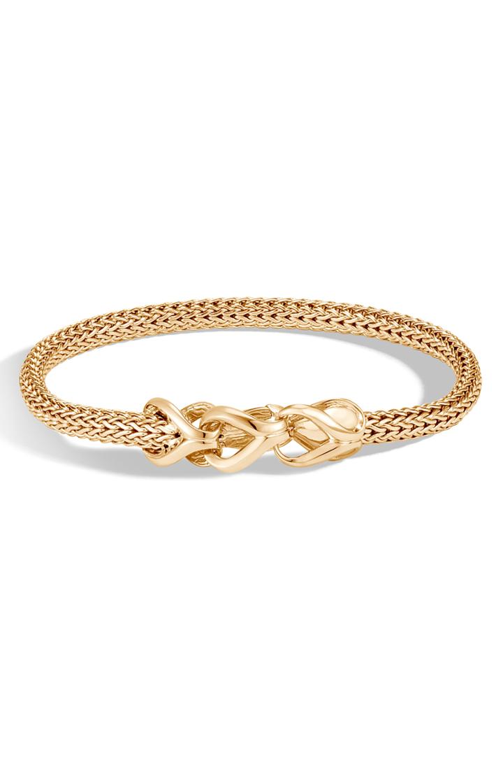 Women's John Hardy Asli 18k Gold Chain Bracelet