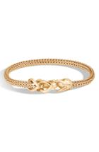 Women's John Hardy Asli 18k Gold Chain Bracelet