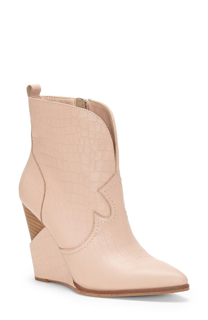 Women's Jessica Simpson Hilrie Bootie .5 M - Pink