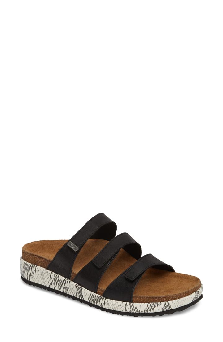 Women's Aetrex Isabelle Slide Sandal