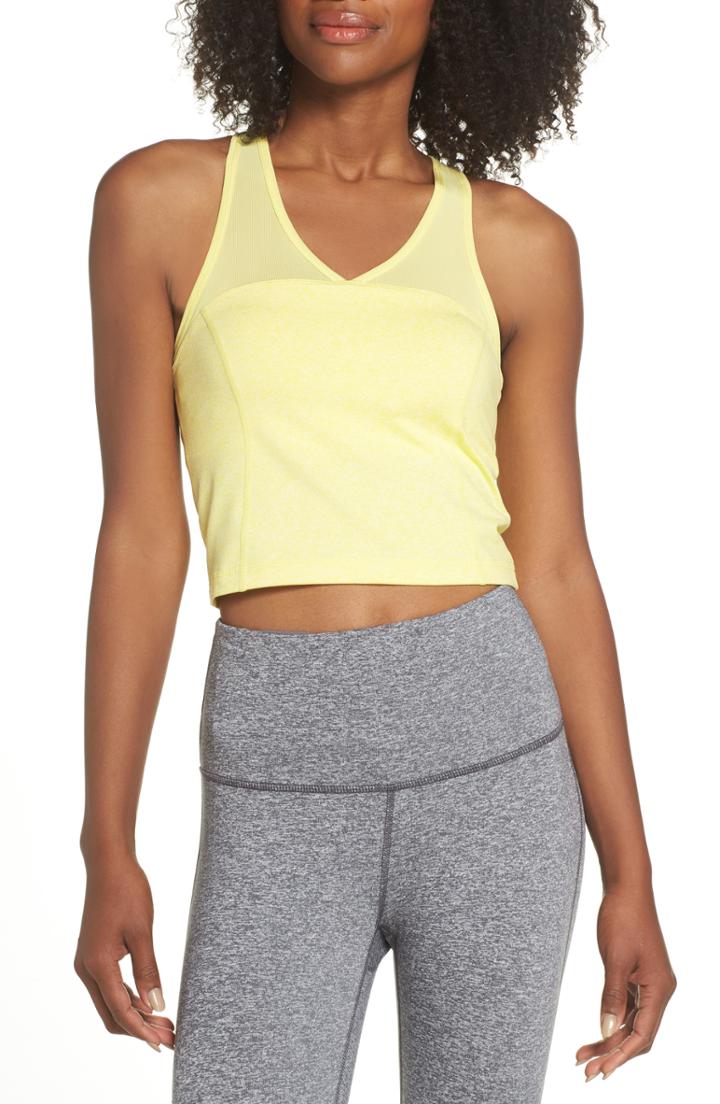 Women's Zella Vivian Recycled Crop Tank