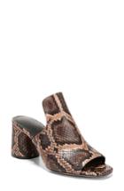 Women's Vince Tanay Loafer Mule .5 M - Brown