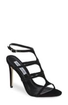 Women's Steve Madden Sprung Sandal .5 M - Black