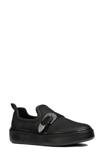 Women's Geox Nhenbus Platform Sneaker Us / 35eu - Black