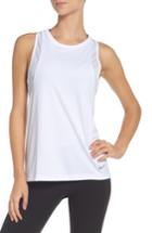 Women's Nike Dry Miler Running Tank - White