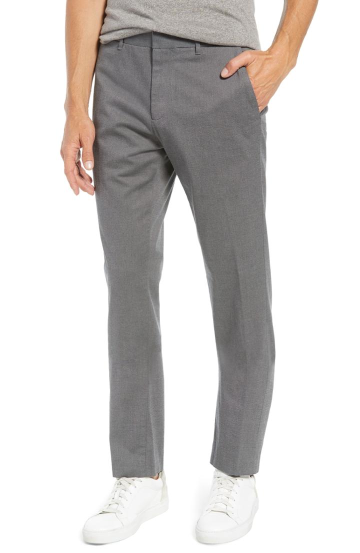 Men's Bonobos Stretch Yarn-dye Weekday Warriors Slim Fit Pants