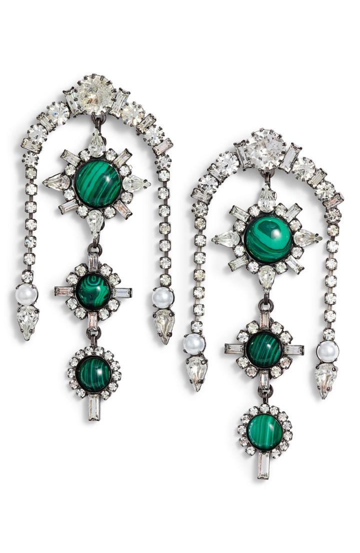 Women's Elizabeth Cole Wyatt Chandelier Earrings