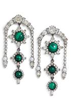 Women's Elizabeth Cole Wyatt Chandelier Earrings