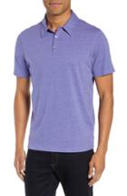 Men's Zachary Prell Cadler Fit Polo Shirt, Size Small - Purple