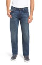 Men's 7 For All Mankind Carsen Straight Fit Jeans - Blue