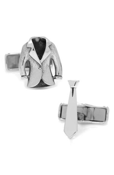 Men's Ox And Bull Trading Co. Suit & Tie Cuff Links