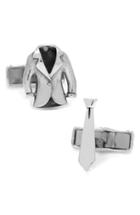 Men's Ox And Bull Trading Co. Suit & Tie Cuff Links