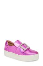 Women's Linea Paolo Val Slip-on Sneaker M - Pink