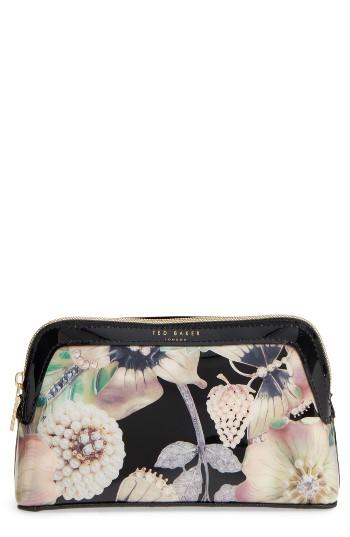 Ted Baker London Gem Gardens Makeup Bag