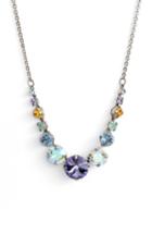Women's Sorrelli Delicate Round Crystal Necklace