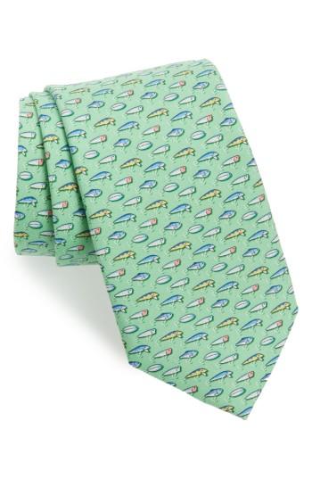 Men's Vineyard Vines Lures Silk Tie