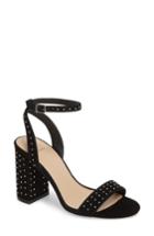 Women's Black Suede Studio Roxy Studded Sandal M - Black