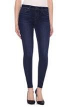 Women's Joe's Icon Ankle Raw Hem Skinny Jeans - Blue