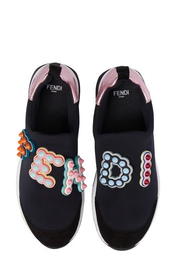 Women's Fendi Logo Slip-on Sneaker .5us / 36eu - Black