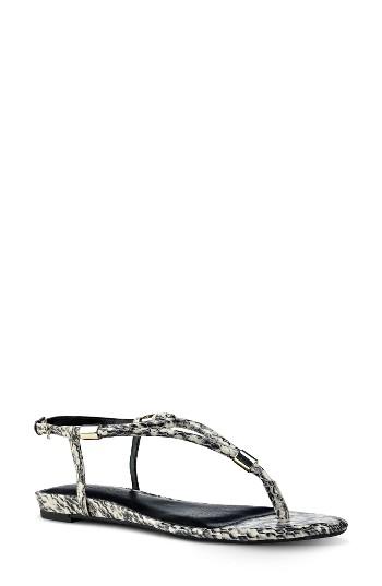 Women's Nine West Rivers Sandal M - Black