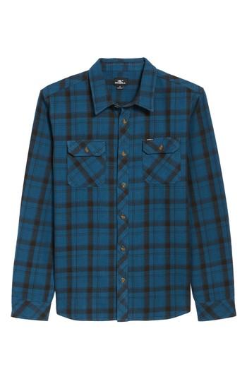 Men's O'neill Carpenter Flannel Shirt, Size - None