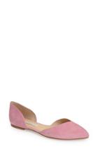 Women's Kristin Cavallari 'cadence' Flat M - Pink