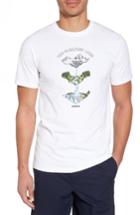 Men's Patagonia Glacier Born Responsibili-tee T-shirt - White